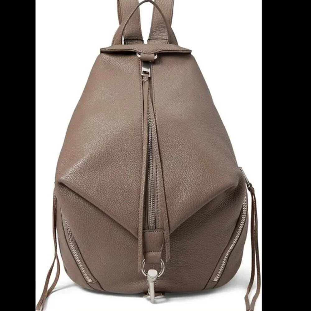 Rebecca Minkoff | Julian Backpack  in deep Taupe - Picture 2 of 9
